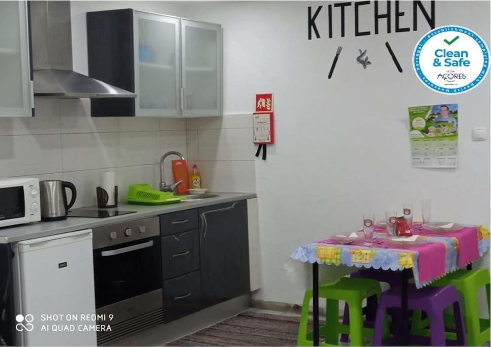 Apartamento Central Ponta Delgada Exteriör bild
